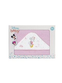 MAXICAPA BAÑO MINNIE ROSA INTERBABY