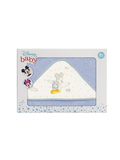 MAXICAPA BAÑO MICKEY AZUL INTERBABY