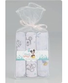 PACK 3 GASAS MICKEY INTERBABY