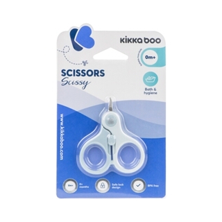 TIJERAS AZUL 0+ KIKKABOO