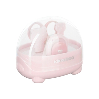 SET HIGIENE OSO ROSA KIKKA BOO