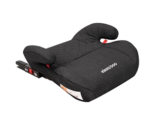 ELEVADOR CON ISOFIX NEGRO GROOVY 2/3 15 36KG KIKKA BOO