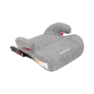 ELEVADOR CON ISOFIX GROOVY GRIS 2/3 15 36KG KIKKA BOO