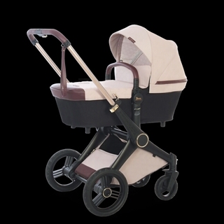 COCHE SHOM DUO ELEGANCE 2 BEIG Roberto Verino