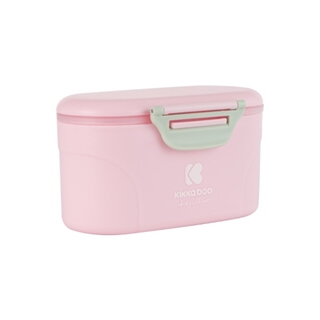 DISPENSADOR LECHE EN POLVO 130G ROSA KIKKABOO