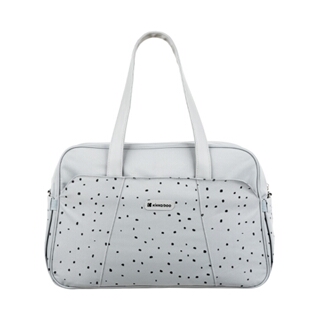 Bolsa de mamá Chelsea Dots Gris Kikkaboo