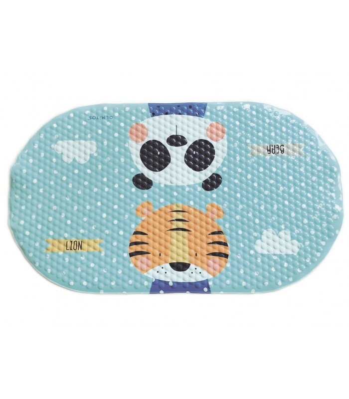 ALFOMBRA ANTIDESLIZANTE BA�O OLMITOS