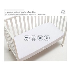 BAJERA IMPERMEABLE minicuna 50*80 INTERBABY