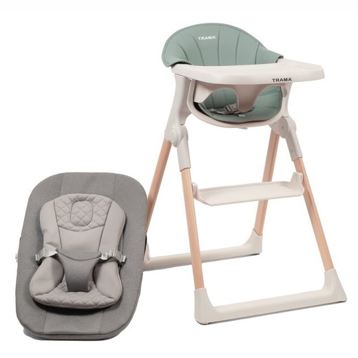 TRONA DUETO 2 en 1 TRONA + HAMACA BEBECAR