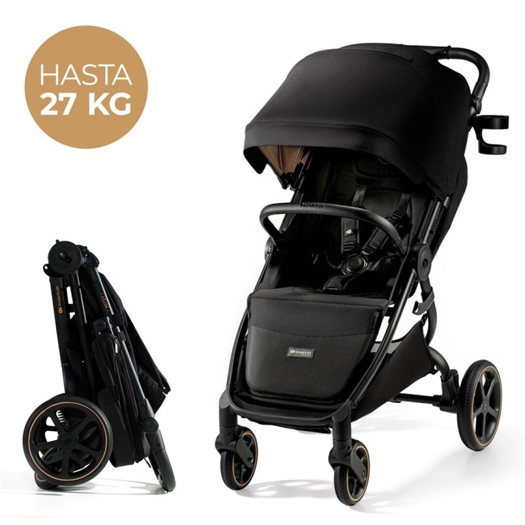 SILLA PASEO MITZY NEGRA KINDERKRAFT