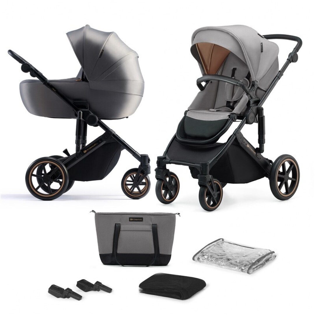 COCHE PRIME DUO SHADOW GREY KINDERKRAFT