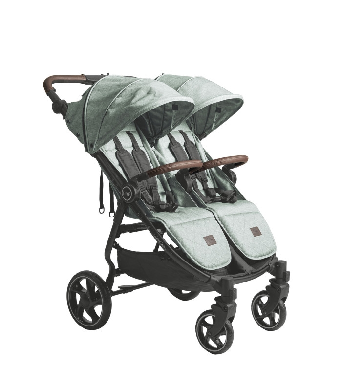 SILLA GEMELAR VENTTWIN+  NIU 2024 LEAF VERDE niu