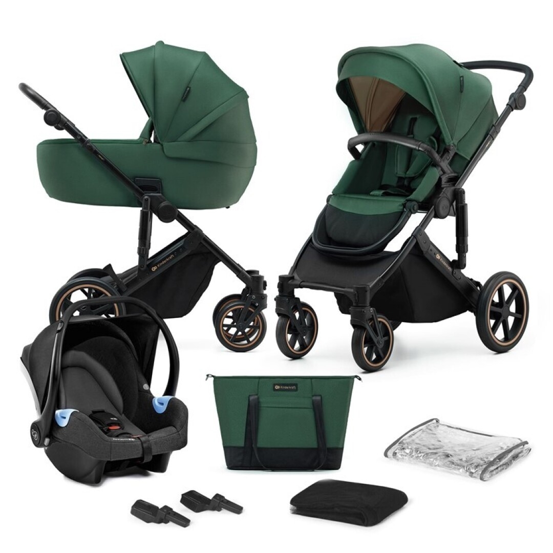 COCHE PRIME TRIO GREEN  KINDERKRAFT