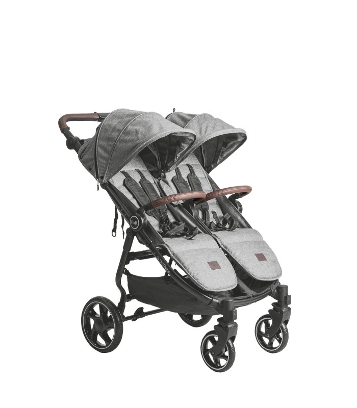 SILLA GEMELAR VENTTWIN+ NIU 2024 GREY MOON niu