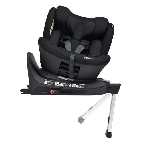 SILLA  AUTO ISIZE RODEA PLUS 2025/26 NEGRA CARBEBE BEBECAR